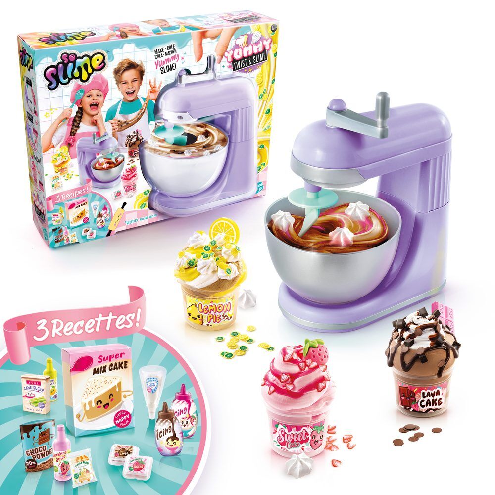 Slime slime blenderdelicious mixes
