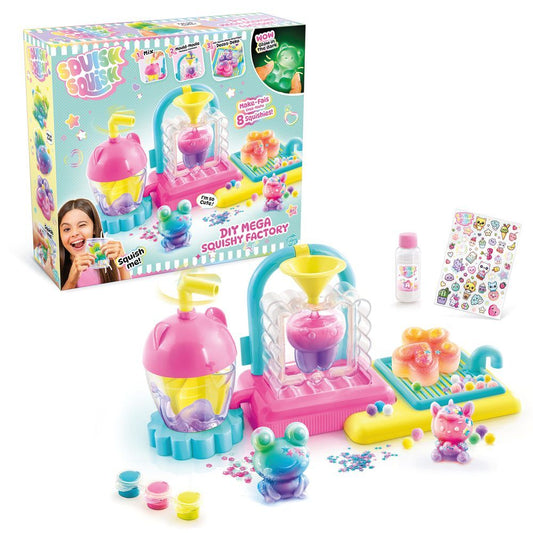 Squishy factory Diy