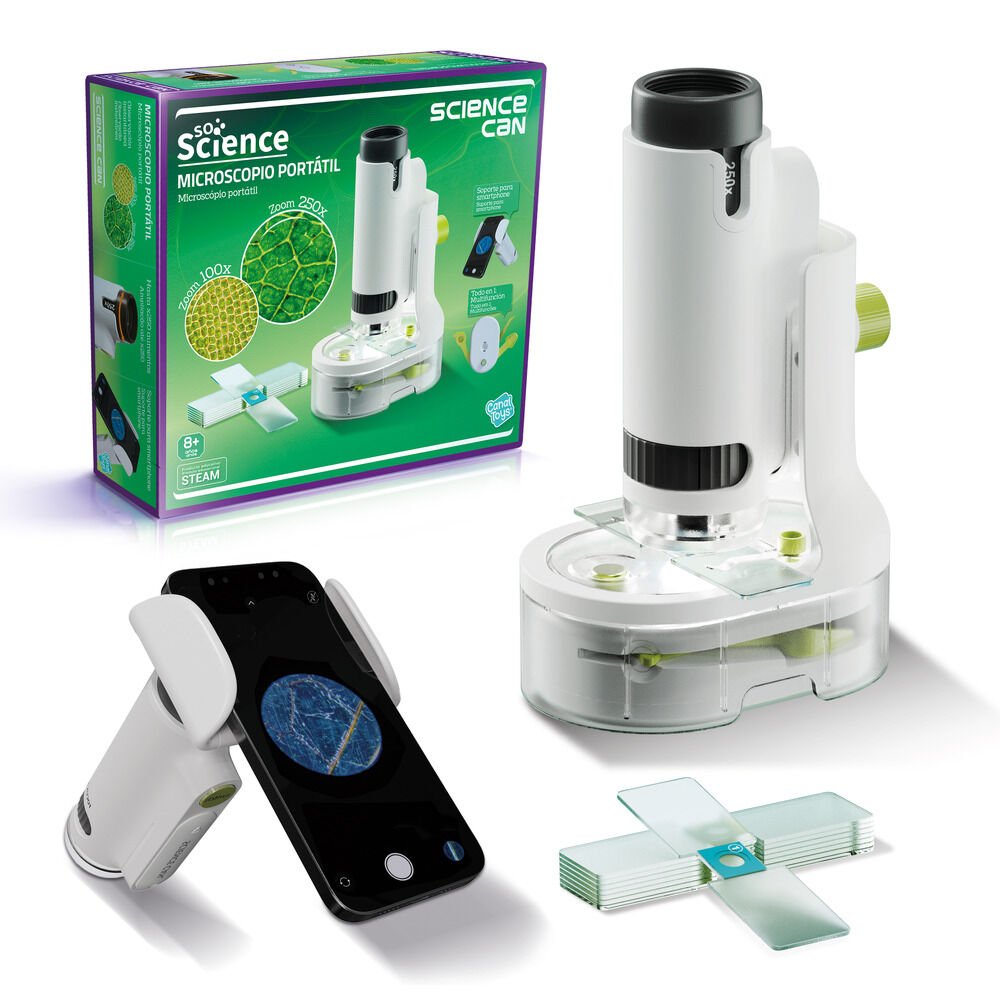 Science high precision portable microscope