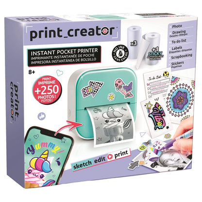 Photo Creator Wireless instant pocket printer