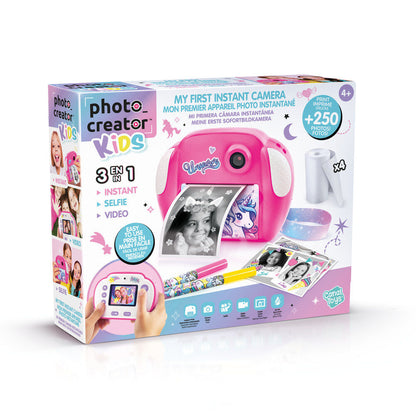 Photo Creator Instant digital camera unicorn