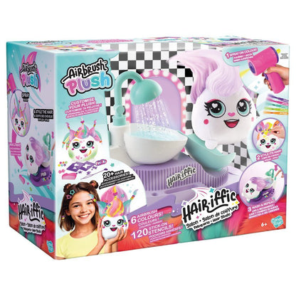 Airbrush Plush - plush toy styling salon