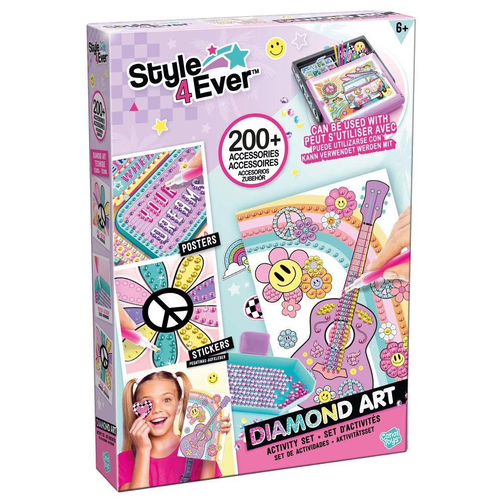 Style 4Ever shiny diamonds handicraft kit
