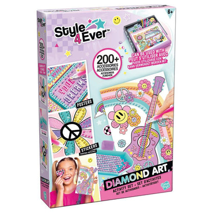 Style 4Ever shiny diamonds handicraft kit