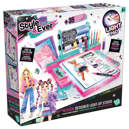 Style 4Ever Fashion designer studio light up