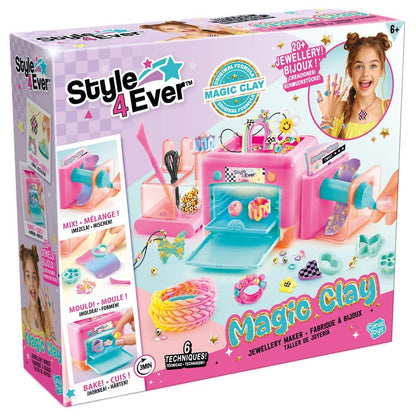 Style 4Ever Magic clay jewels maker studio
