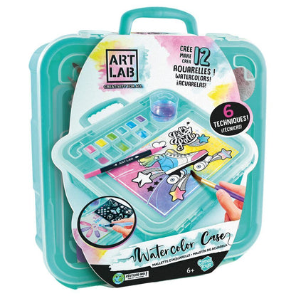 Art Lab watercolour painting case accessories