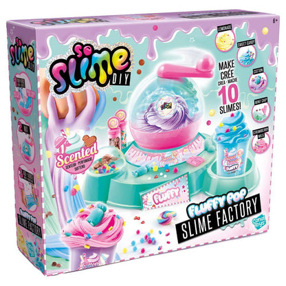 Slime Diy manufactures flavoured ice cream