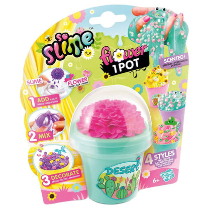 Slime Flower assorted aromatic flower pot