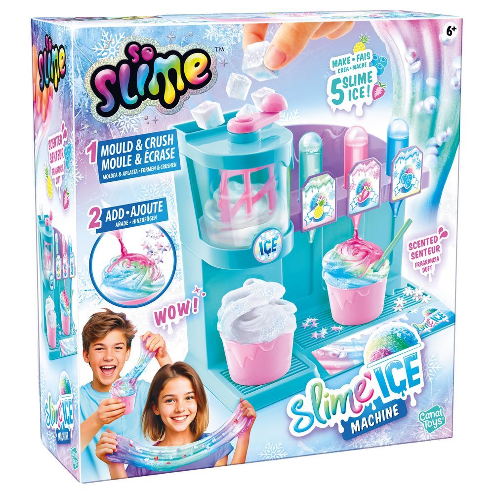 Slime ice Slush ice cream machine