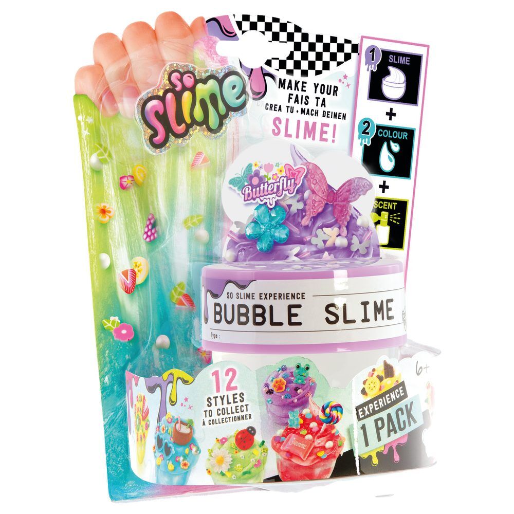 Slime assorted Slime tub with sensory textures