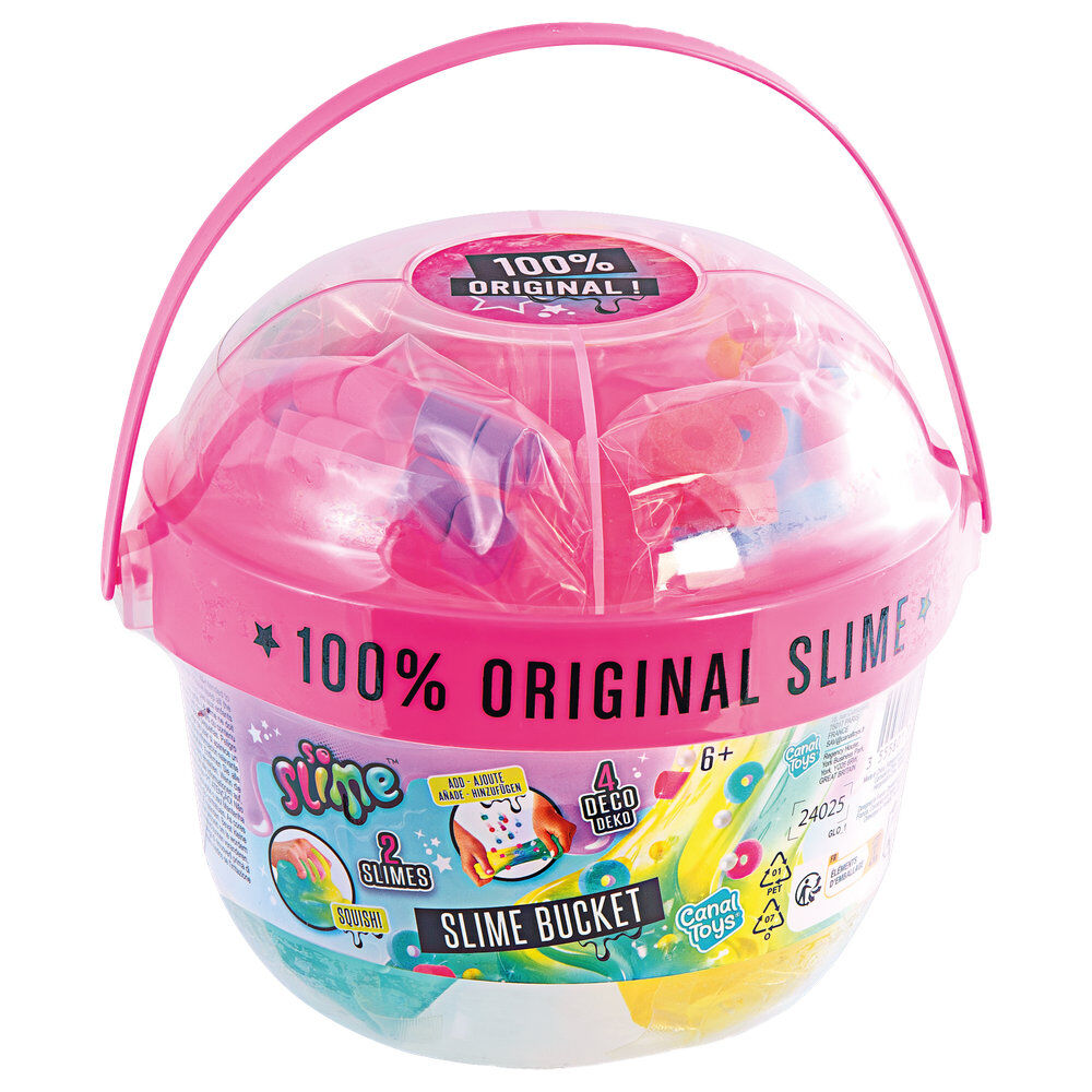 Slime assorted Slime cube prepared decorations