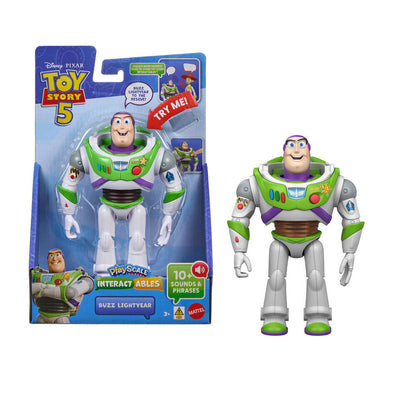 Spanish Disney Pixar Toy Story 5 Buzz Lightyear chatty figure 23cm Nerdscape