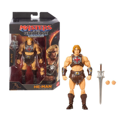 Masters of the Universe 2026 Movie Chronicles He-Man figure 18cm