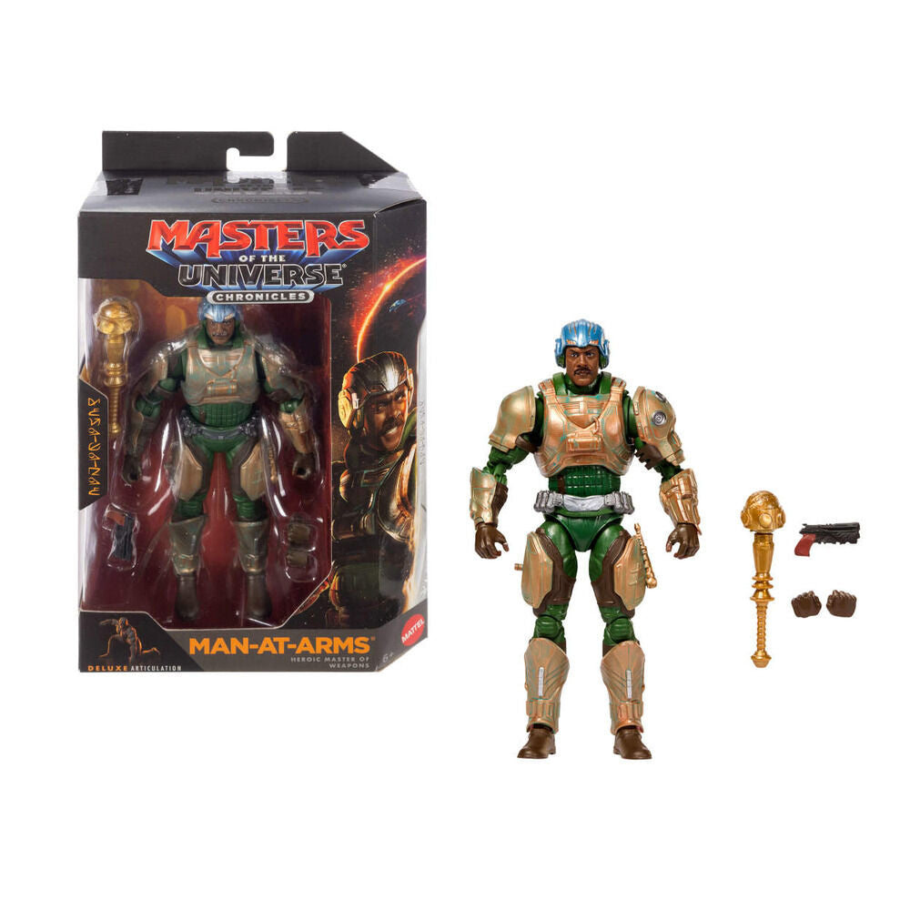 Masters of the Universe 2026 Movie Chronicles Man-At-Arms figure 18cm