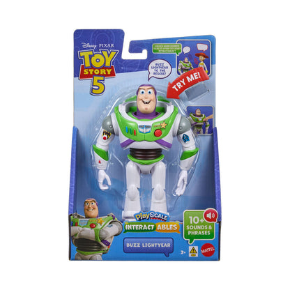 Spanish Disney Pixar Toy Story 5 Buzz Lightyear chatty figure 23cm Nerdscape