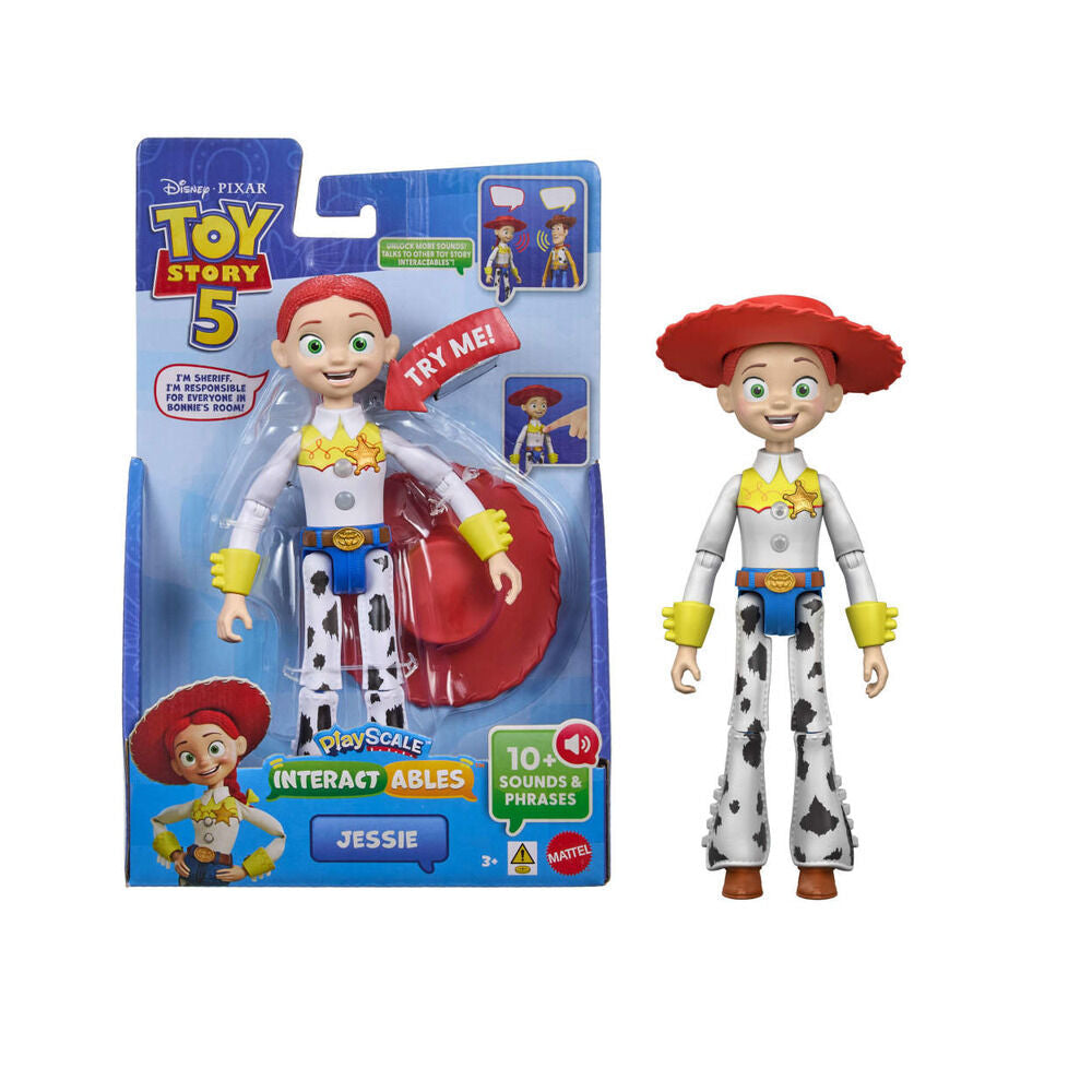 Spanish Disney Pixar Toy Story 5 Jessie chatty figure 23cm Nerdscape