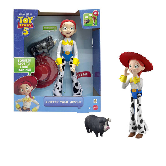 Spanish Disney Pixar Toy Story 5 Jessie Deluxe figure 30cm Nerdscape
