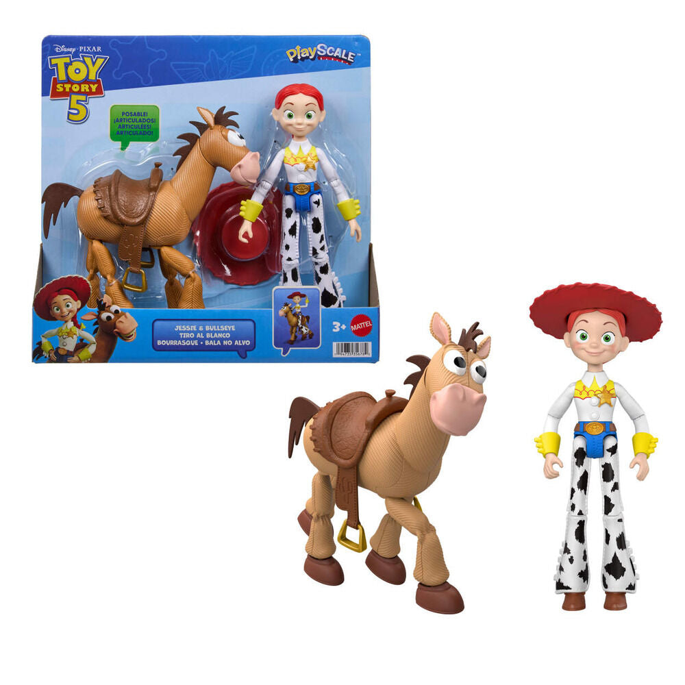Disney Pixar Toy Story 5 Jessie & Bullseye set 2 figures 18cm Nerdscape
