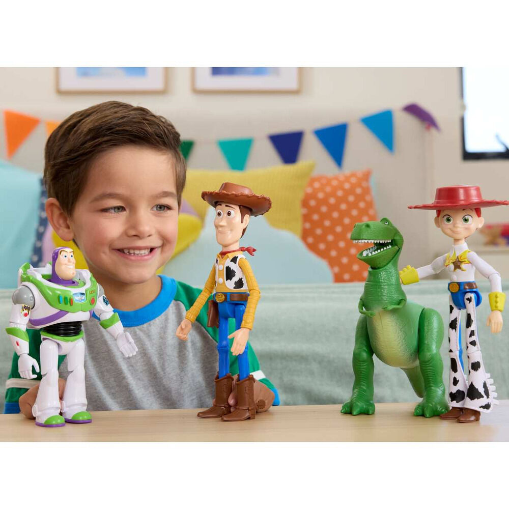 Disney Pixar Toy Story 5 Buzz Lightyear figure 18cm Nerdscape