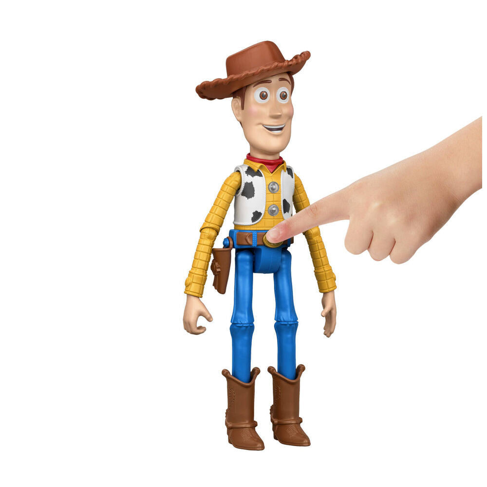 Spanish Disney Pixar Toy Story 5 Woody chatty figure 23cm Nerdscape