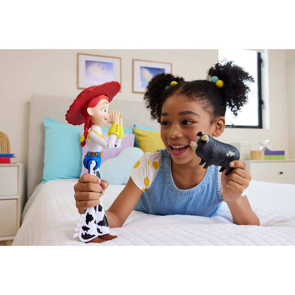 Spanish Disney Pixar Toy Story 5 Jessie Deluxe figure 30cm Nerdscape