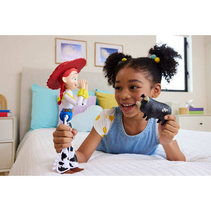 Spanish Disney Pixar Toy Story 5 Jessie Deluxe figure 30cm Nerdscape
