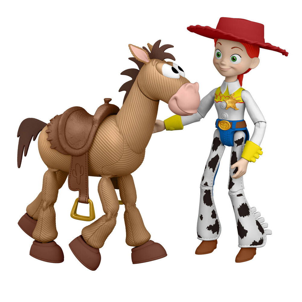 Disney Pixar Toy Story 5 Jessie & Bullseye set 2 figures 18cm Nerdscape