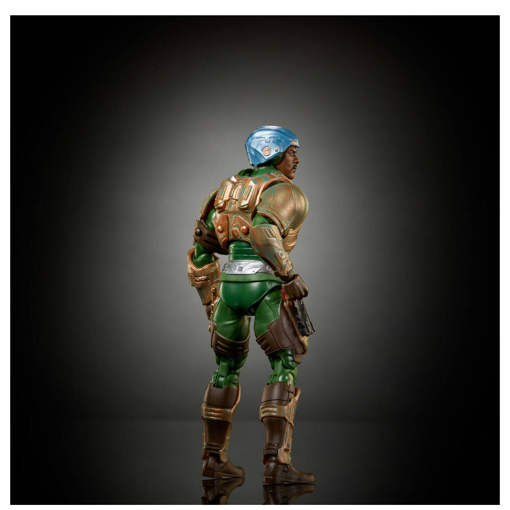 Masters of the Universe 2026 Movie Chronicles Man-At-Arms figure 18cm
