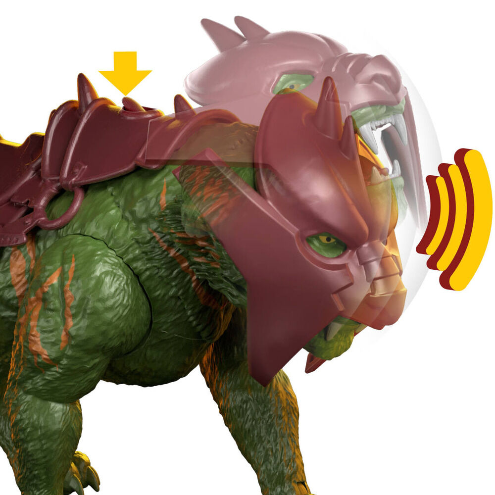 Masters of the Universe Battle Cat figure 27cm