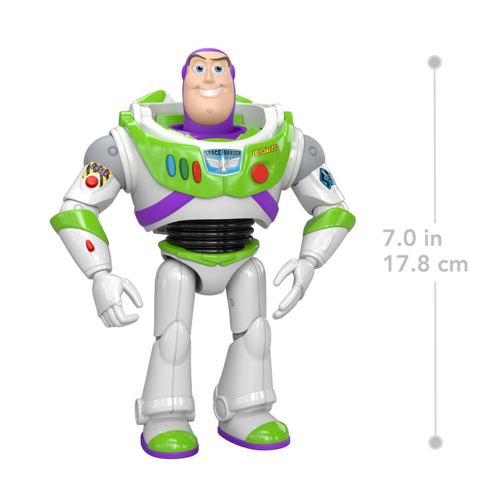 Disney Pixar Toy Story 5 Buzz Lightyear figure 18cm Nerdscape
