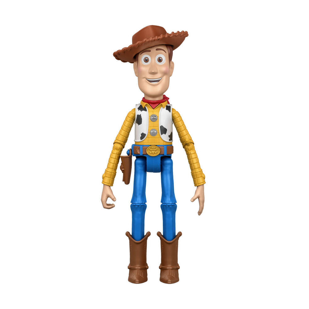 Spanish Disney Pixar Toy Story 5 Woody chatty figure 23cm Nerdscape