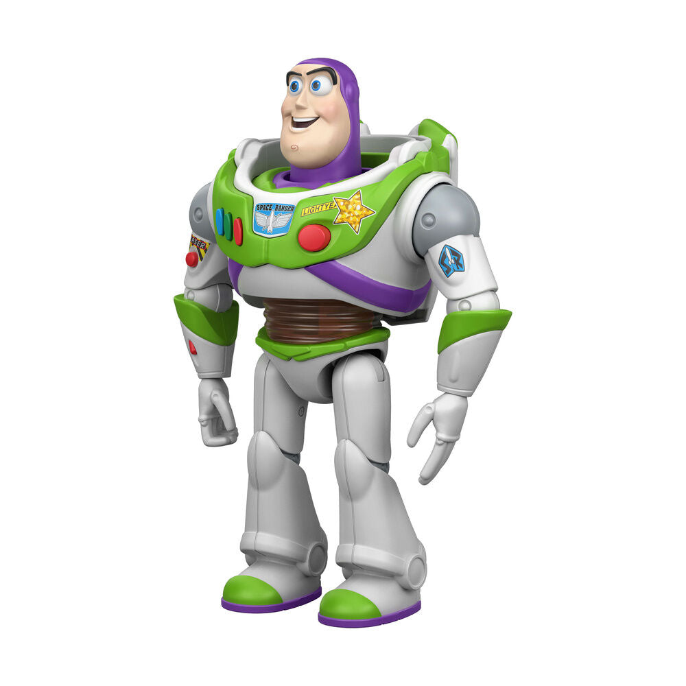 Spanish Disney Pixar Toy Story 5 Buzz Lightyear chatty figure 23cm Nerdscape