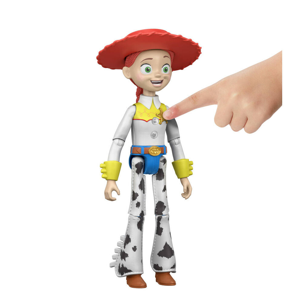 Spanish Disney Pixar Toy Story 5 Jessie chatty figure 23cm Nerdscape