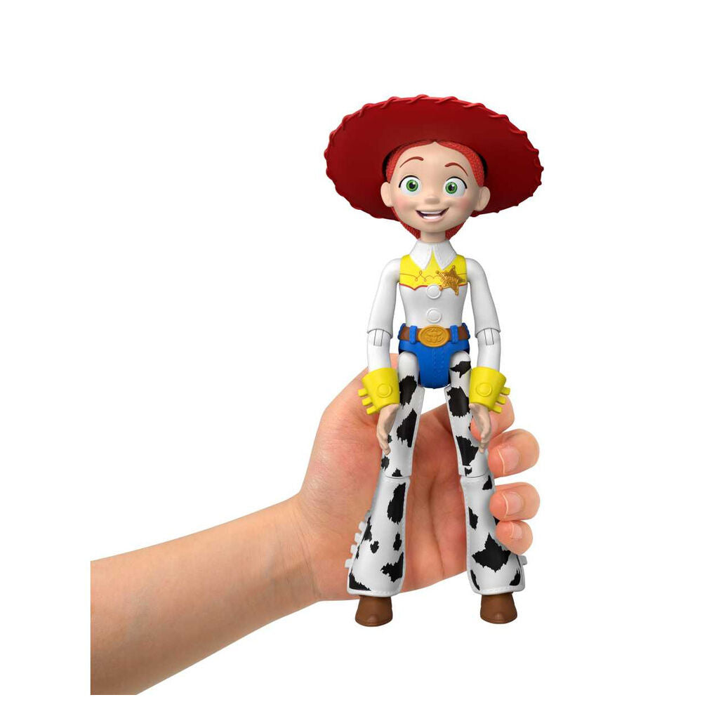 Spanish Disney Pixar Toy Story 5 Jessie Deluxe figure 30cm Nerdscape
