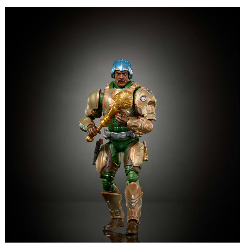 Masters of the Universe 2026 Movie Chronicles Man-At-Arms figure 18cm