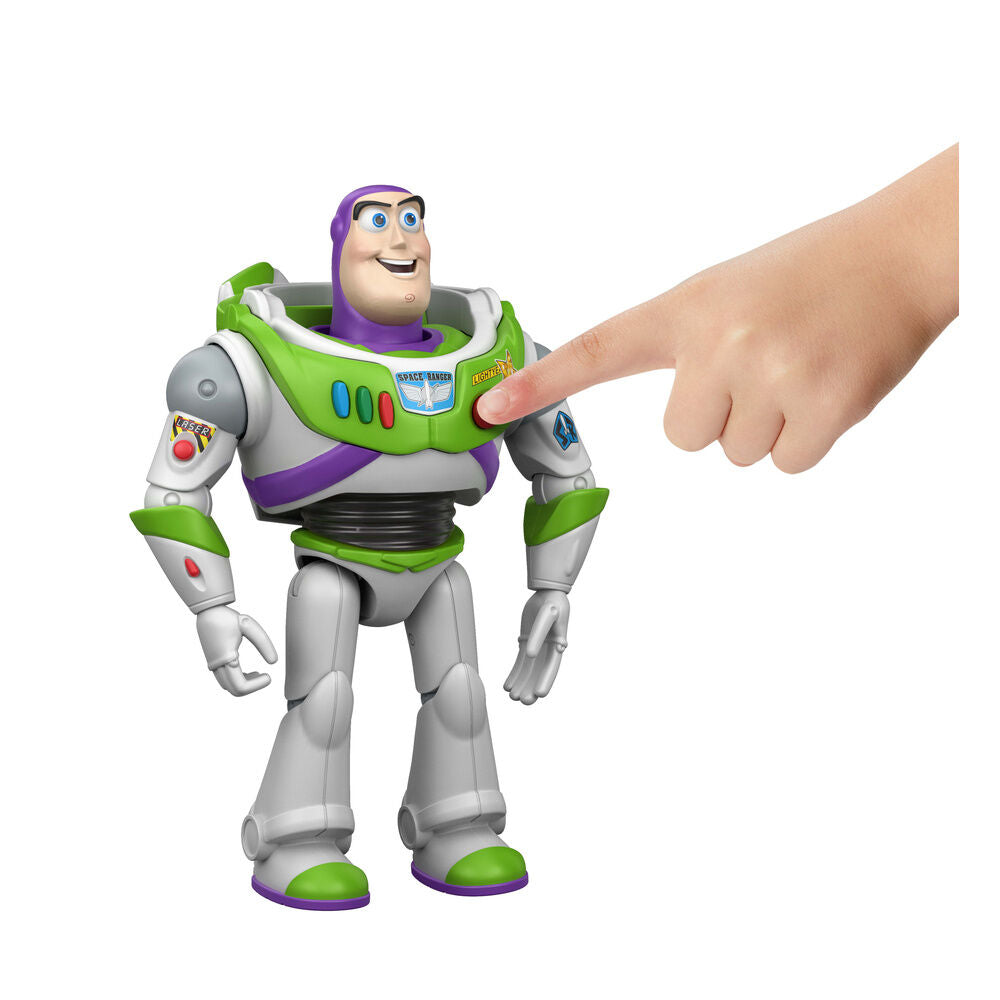 Spanish Disney Pixar Toy Story 5 Buzz Lightyear chatty figure 23cm Nerdscape