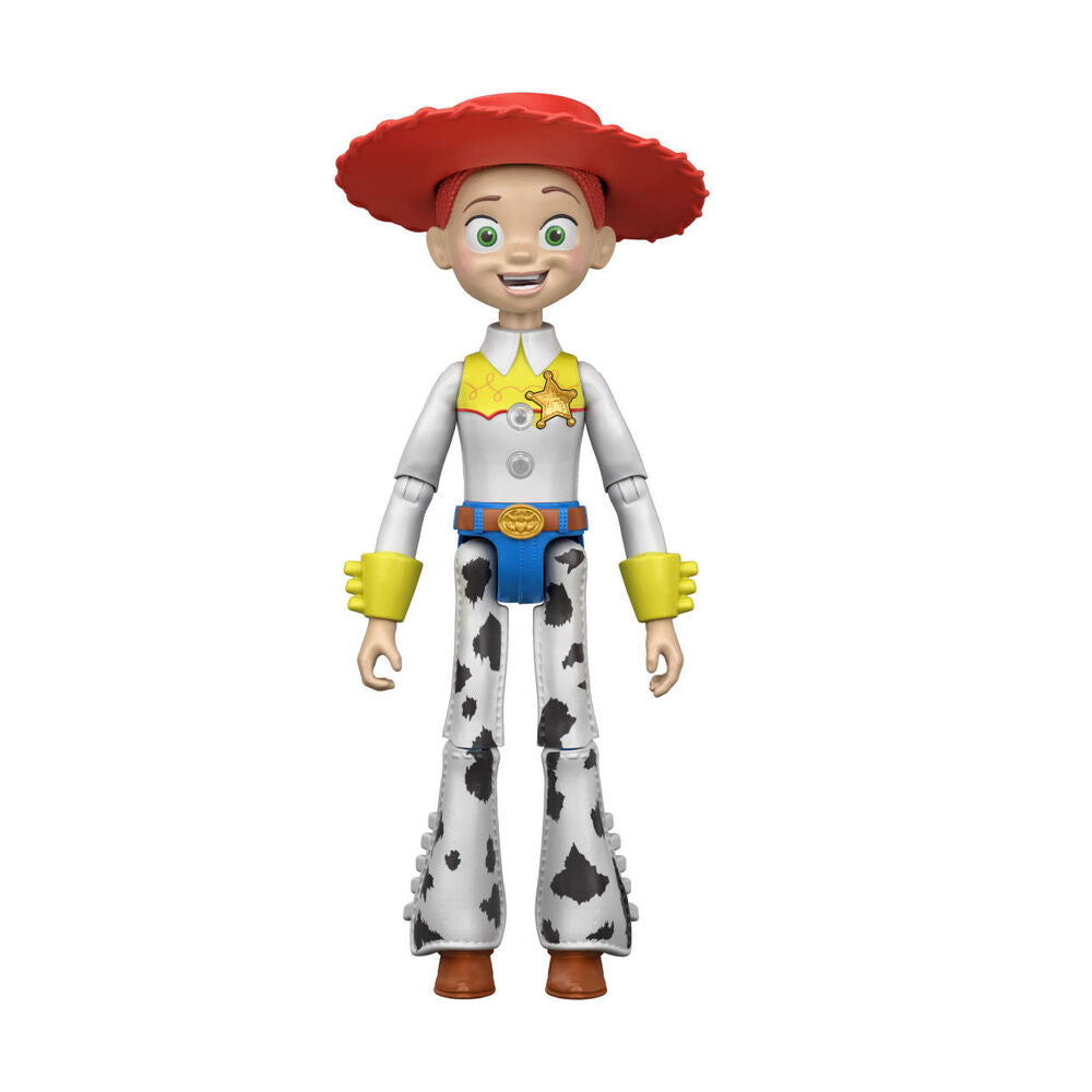 Spanish Disney Pixar Toy Story 5 Jessie chatty figure 23cm Nerdscape