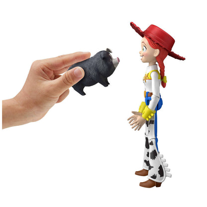 Spanish Disney Pixar Toy Story 5 Jessie Deluxe figure 30cm Nerdscape
