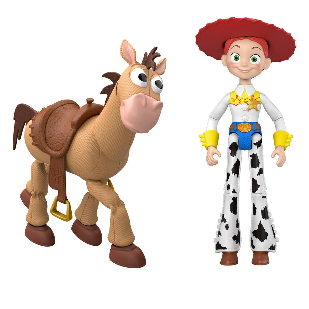 Disney Pixar Toy Story 5 Jessie & Bullseye set 2 figures 18cm Nerdscape