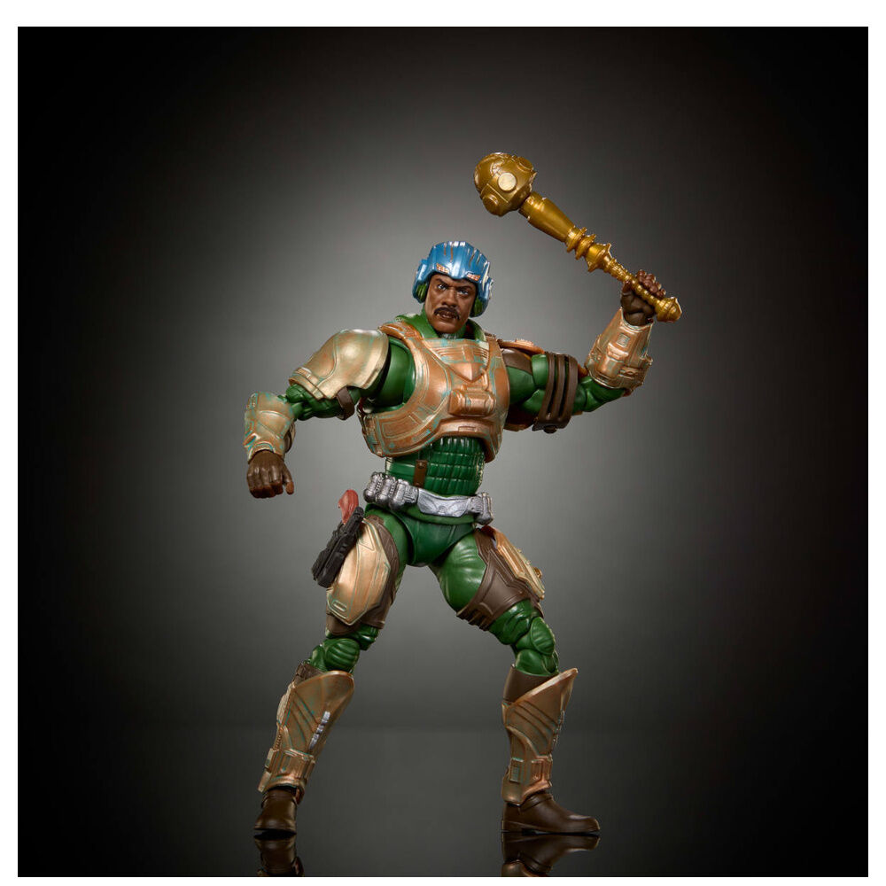 Masters of the Universe 2026 Movie Chronicles Man-At-Arms figure 18cm