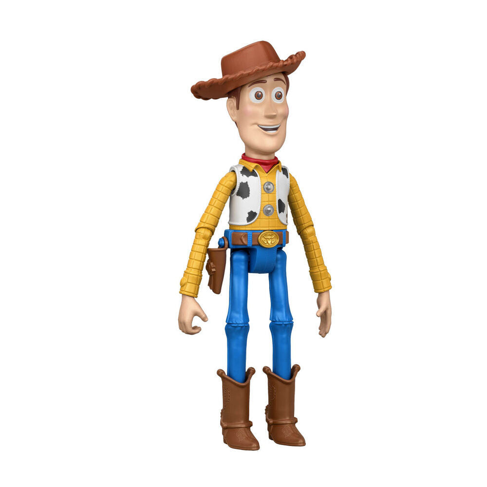 Spanish Disney Pixar Toy Story 5 Woody chatty figure 23cm Nerdscape