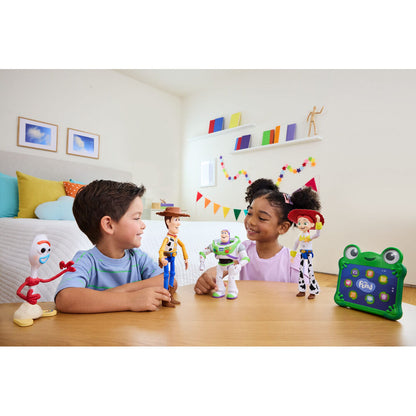 Spanish Disney Pixar Toy Story 5 Buzz Lightyear chatty figure 23cm Nerdscape