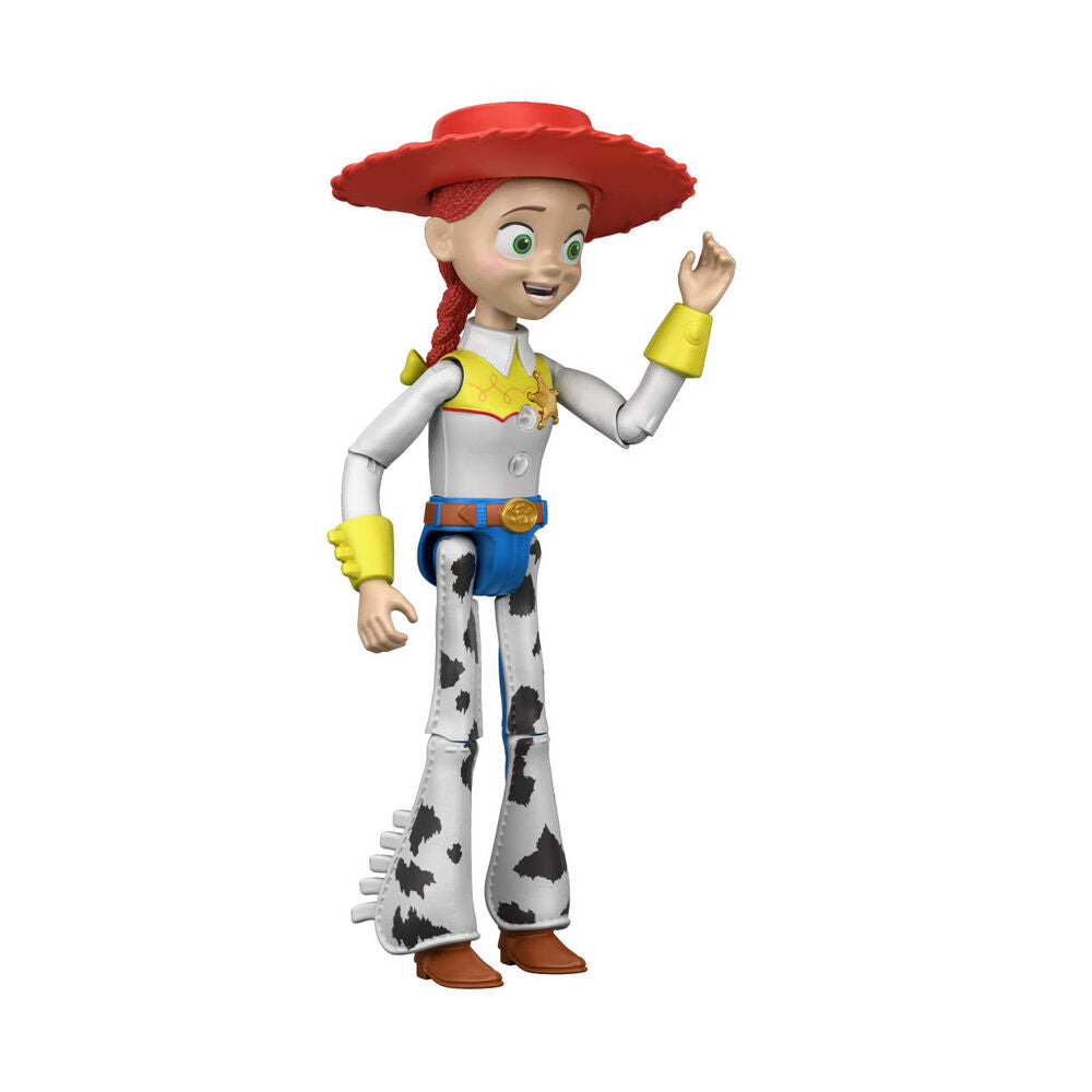 Spanish Disney Pixar Toy Story 5 Jessie chatty figure 23cm Nerdscape