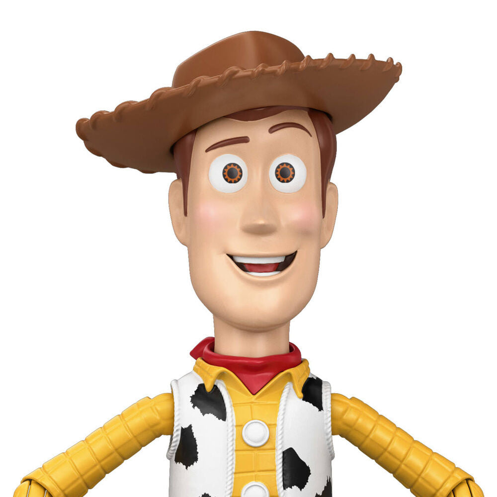 Spanish Disney Pixar Toy Story 5 Woody Deluxe figure 30cm Nerdscape