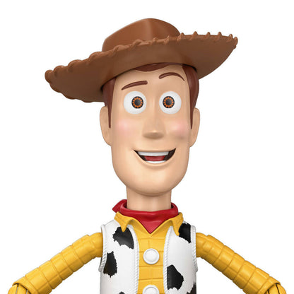 Spanish Disney Pixar Toy Story 5 Woody Deluxe figure 30cm Nerdscape