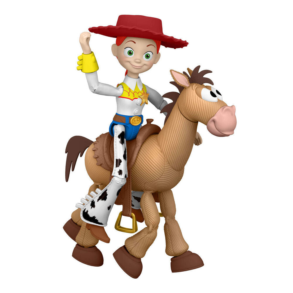 Disney Pixar Toy Story 5 Jessie & Bullseye set 2 figures 18cm Nerdscape