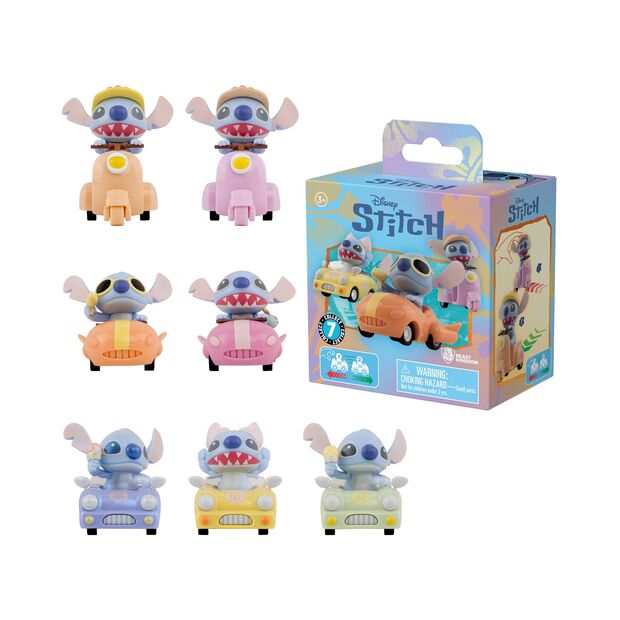 Disney Stitch Series 2 Zoom Hero assorted surprise figure Nerdscape