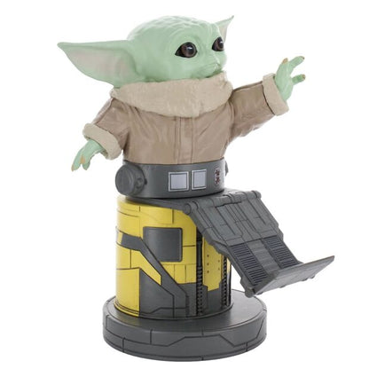 Star Wars The Mandalorian Grogu figure clamping bracket Cable guy 21cm