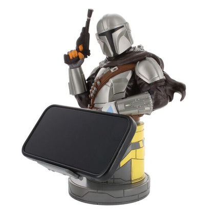 Star Wars The Mandalorian Bounty Hunter figure clamping bracket Cable guy 21cm
